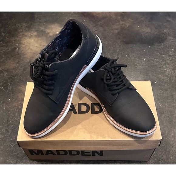 Steve Madden Dallas Ortholite Oxfords Men's Size 8, Casual, Dress, Work, Shoe - Picture 1 of 8